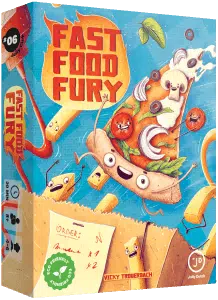 Fast Food Fury
