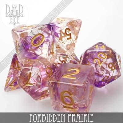 Forbidden Prairie - Dice set - 7 stuks