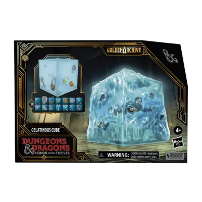 Gelatinous Cube - D&D Golden Archive Collectibe