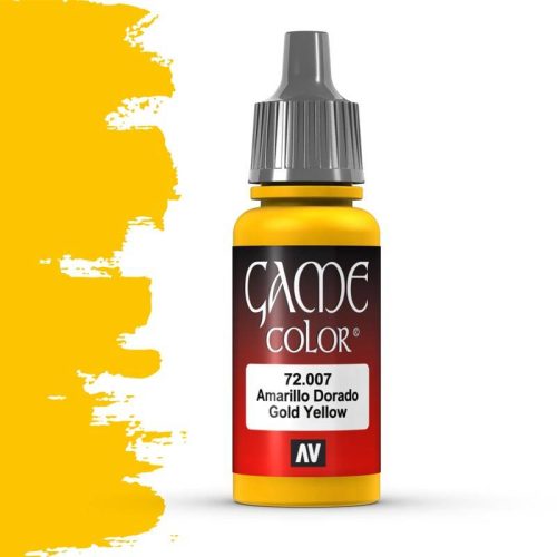 Gold Yellow - 17 ML Game Color