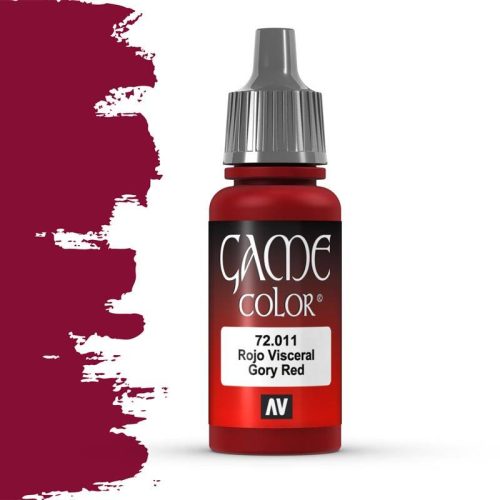 Gory Red - 17 ML Game Color