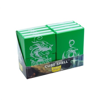 Green - Cube Shell - 8 stuks
