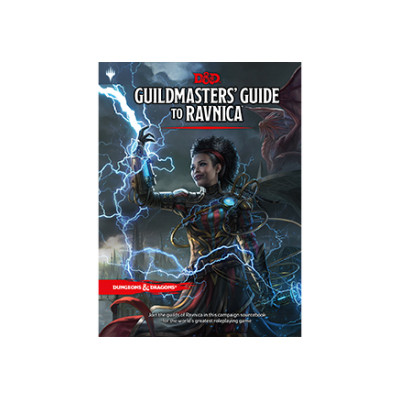 Guildmaster's Guide to Ravnica - D&D 5.0