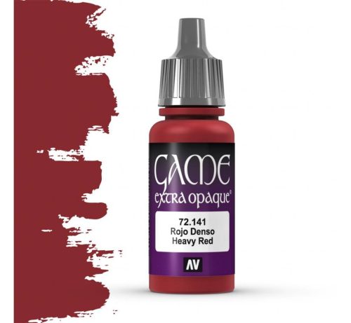 Heavy Red - 17 ML Game Extra Opaque