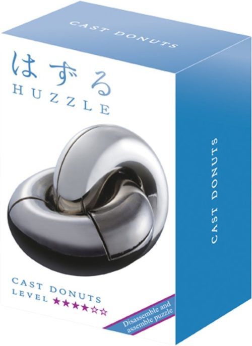 Huzzle Cast Donuts (4)