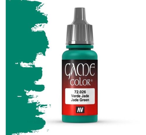 Jade Green - 17 ML Game Color