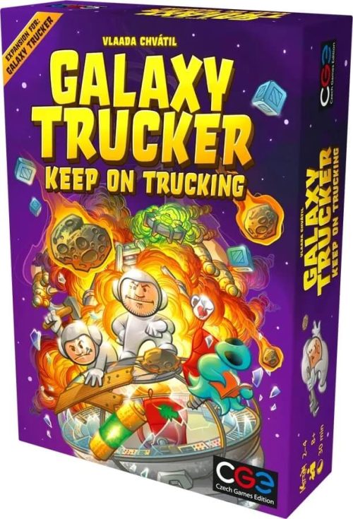 Keep on Trucking - Galaxy Trucker Expansion