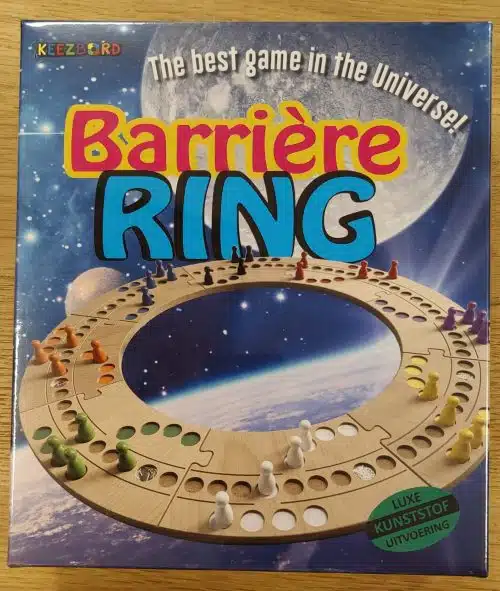 Keezbord Barriere Ring - Kunstof