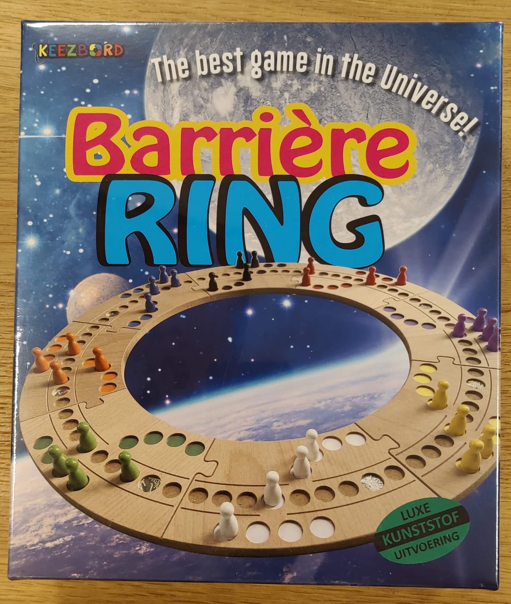 Keezbord Barriere Ring - Kunstof