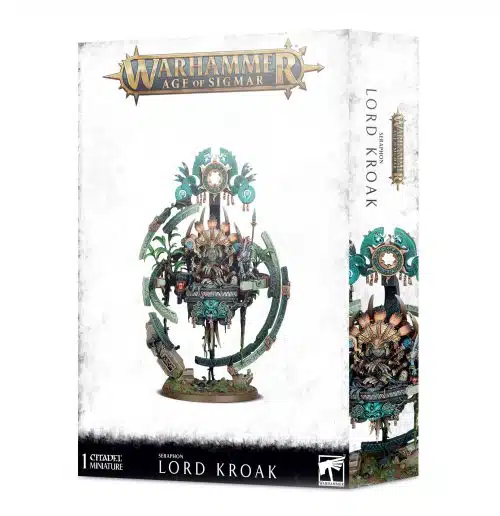 Lord Kroak - Seraphon