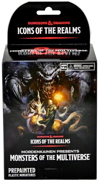 Mordenkainen Monsters of the Multiverse - 4 Random D&D Miniatures