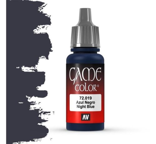Night Blue - 17 ML Game Color