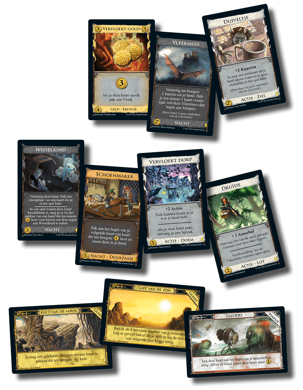 Nocturne - Dominion Uitbreiding