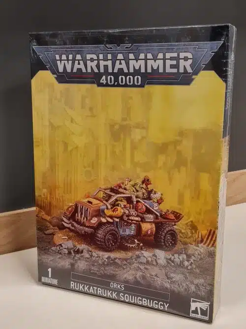 Orks - Rukkatrukk Squigbuggy