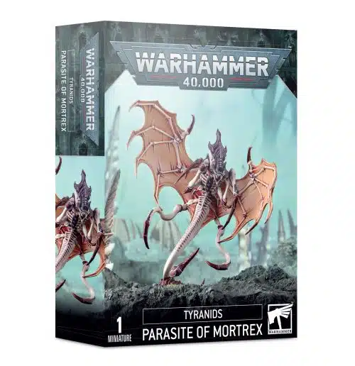 Parasite of Mortrex - Tyranids