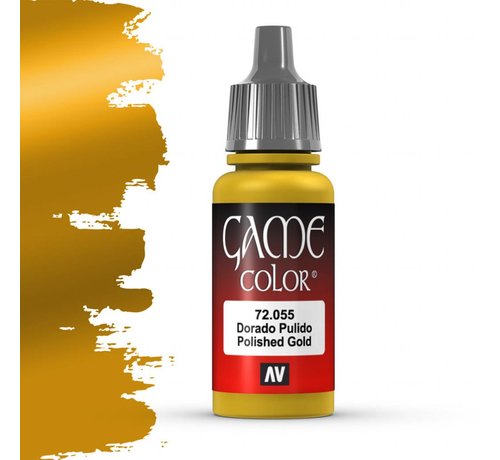 Polished Gold - 17 ML Game Color