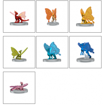 Pride of Faerie Dragons - D&D Premium Figures