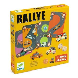Rallye - rekenspel