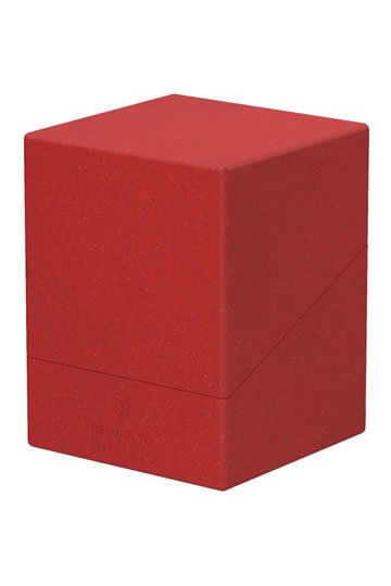 Red - Boulder Deck Case - 100+ Standard