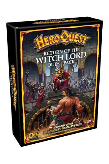 Return of the Witch Lord Quest Pack - HeroQuest Expansion
