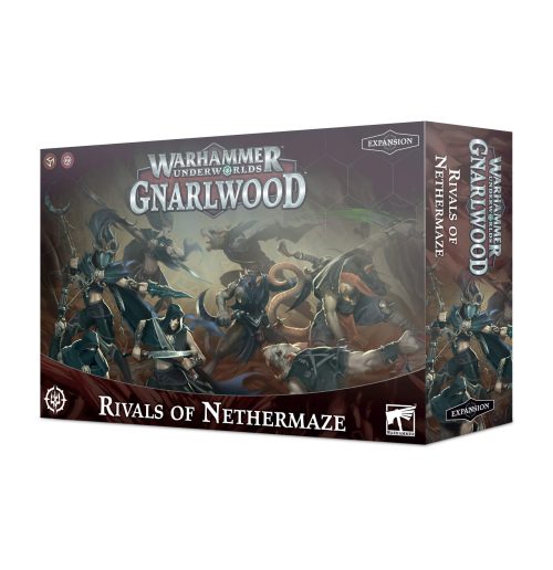 Rivals of Nethermaze- Gnarlwood Warhammer Underworlds