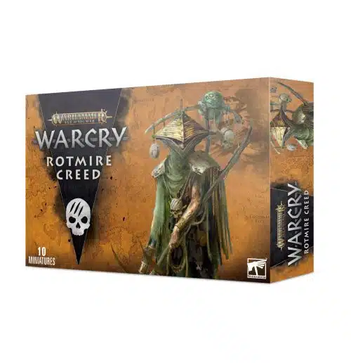 Rotmire Creed - Warcry