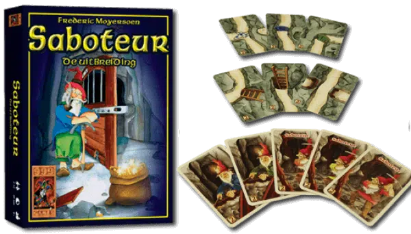 Saboteur Uitbreiding