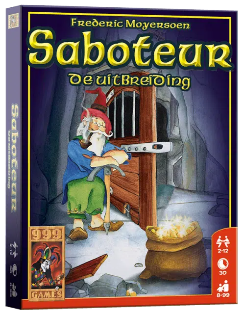 Saboteur Uitbreiding