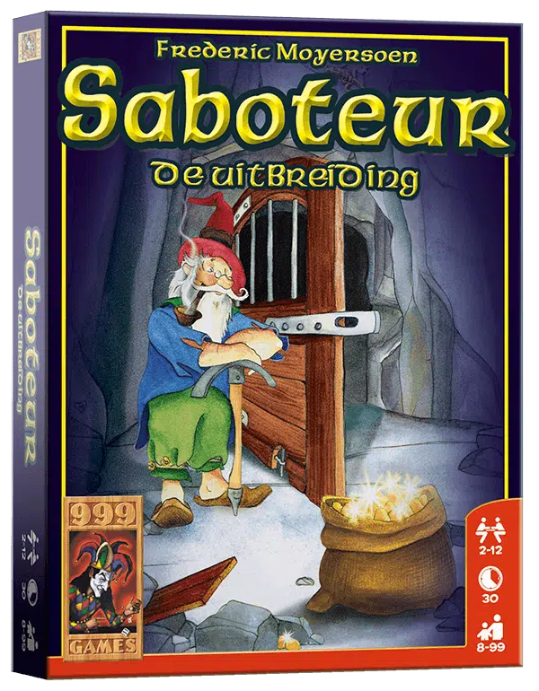 Saboteur Uitbreiding