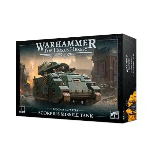 Scorpius Missile Tank - Legiones Astartes