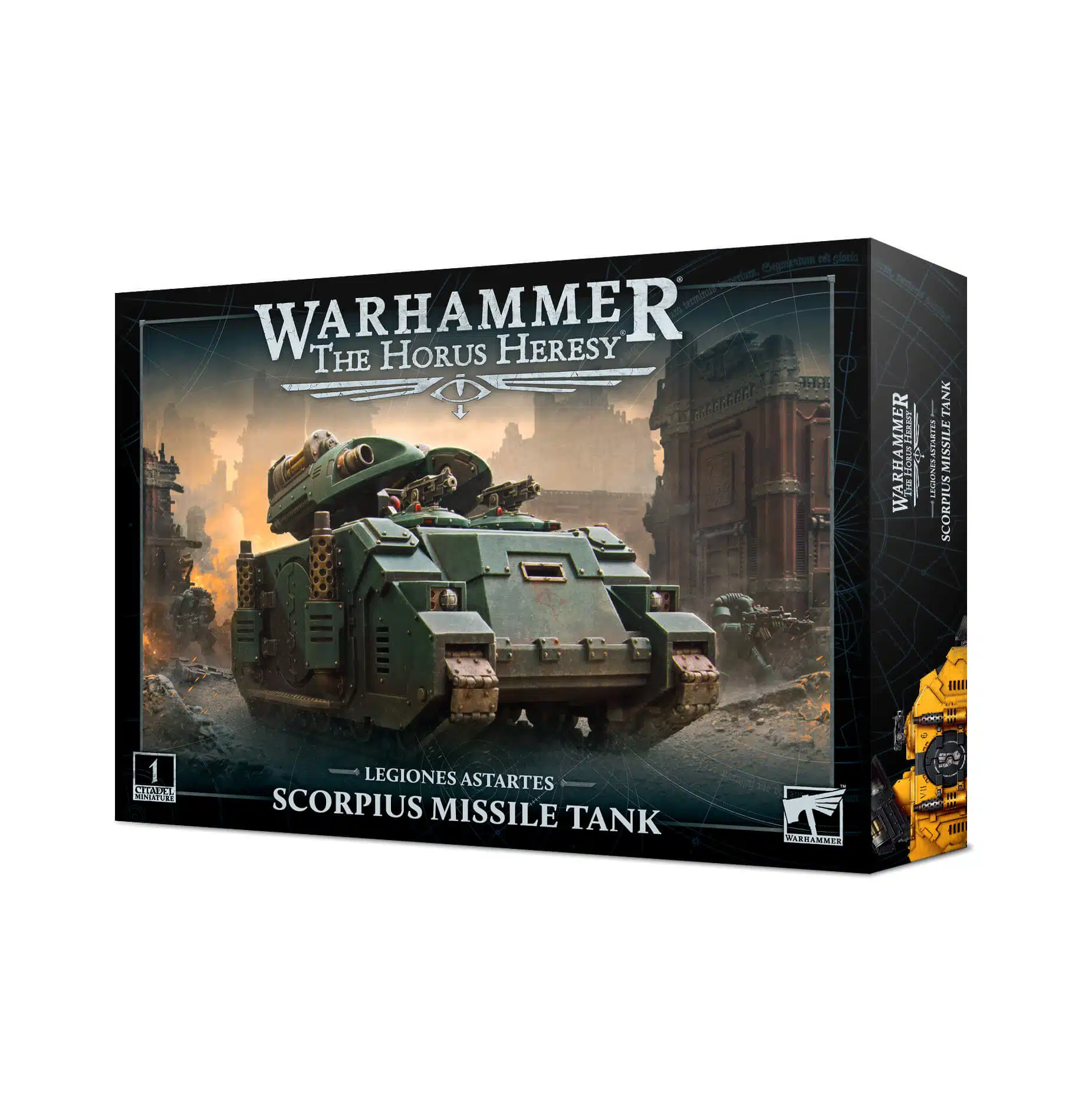 Scorpius Missile Tank - Legiones Astartes