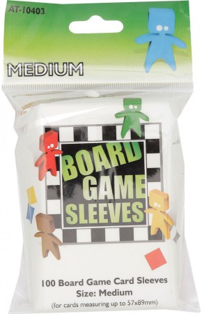 Sleeves Board Game - Medium (57x89mm)