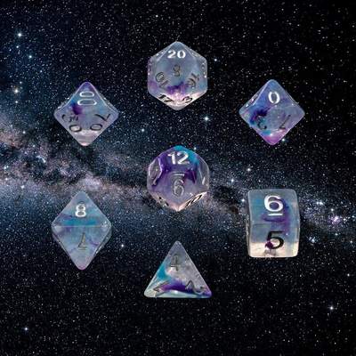 Spirit of Galaxy: Triangulum - Polydice set - 7 stuks