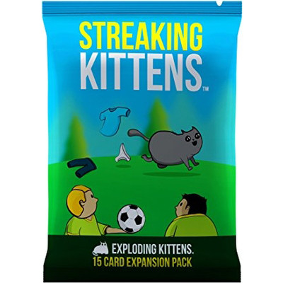 Streaking kittens - Exploding Kittens Expansion ENG