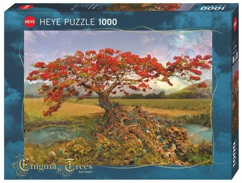 Strontium Tree - 1000 stukken Puzzel