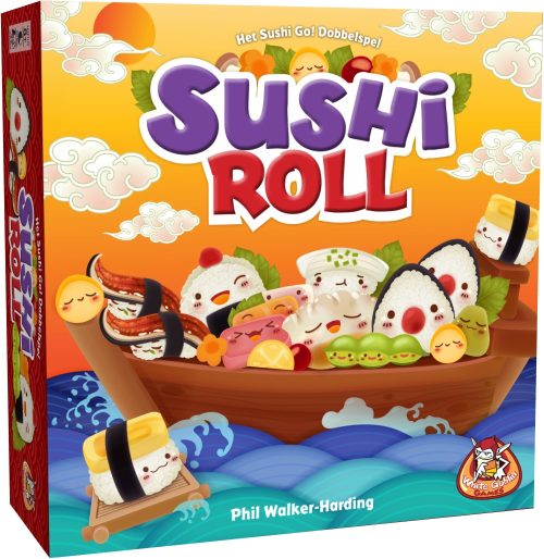 Sushi Roll - Het Sushi Go Dobbelspel
