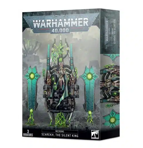 Szarekh, the silent king - Necrons