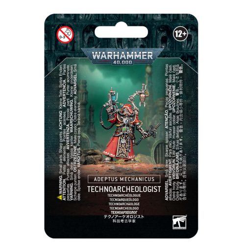 Technoarcheologist - Adeptus Custodes
