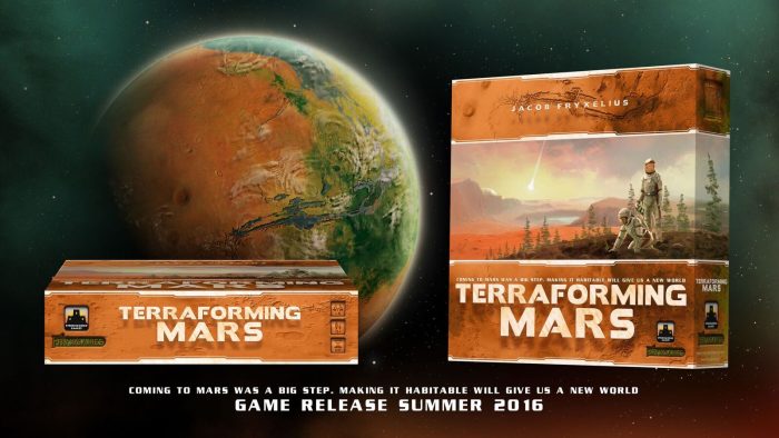 Terraforming Mars - NL
