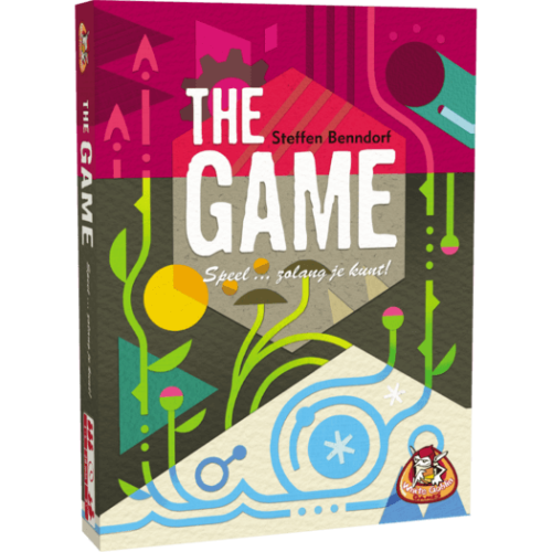 The Game - Nieuwe Artwork