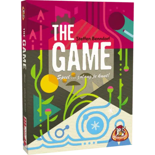 The Game - Nieuwe Artwork