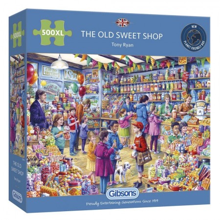 The Old Sweet Shop - 500XL stukken Puzzel