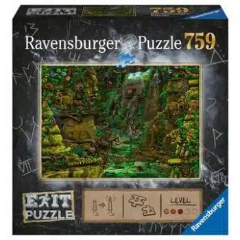 The Temple Ground - Exit Puzzel - 759 stukken