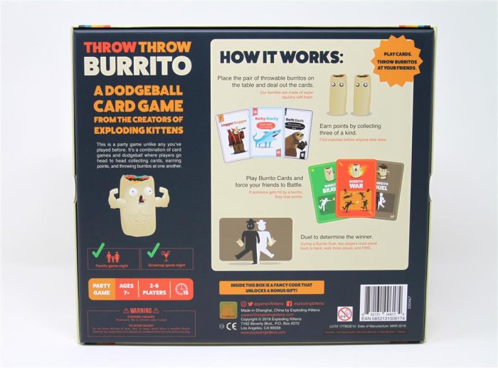 Throw Throw Burrito - ENG