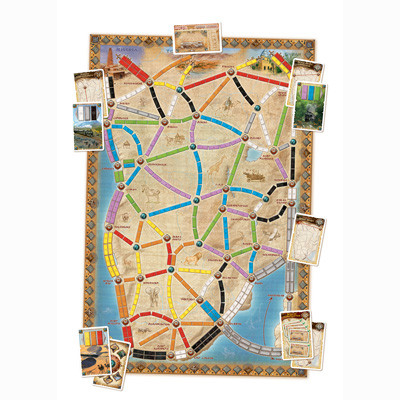 Ticket to Ride - Africa (Map Collection #3)