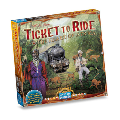 Ticket to Ride - Africa (Map Collection #3)