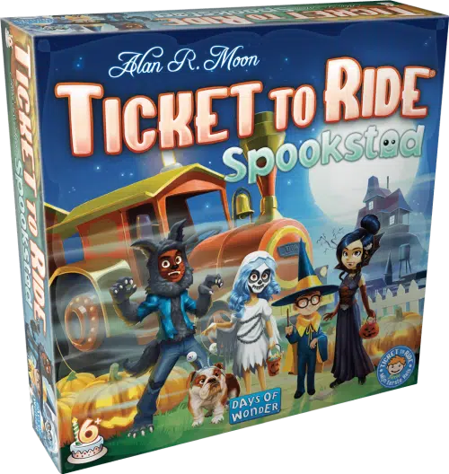 Ticket to Ride Spookstad