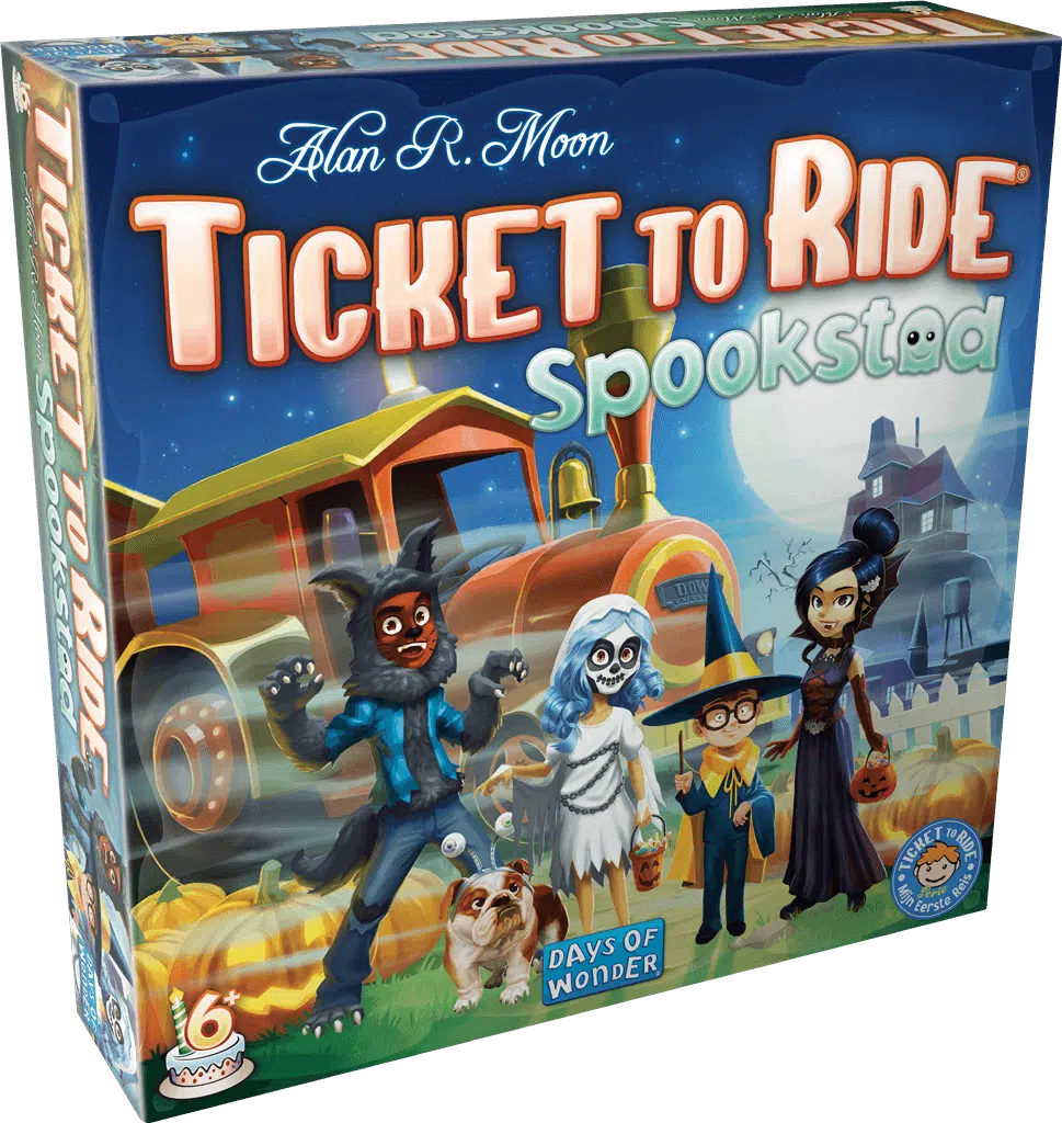 Ticket to Ride Spookstad