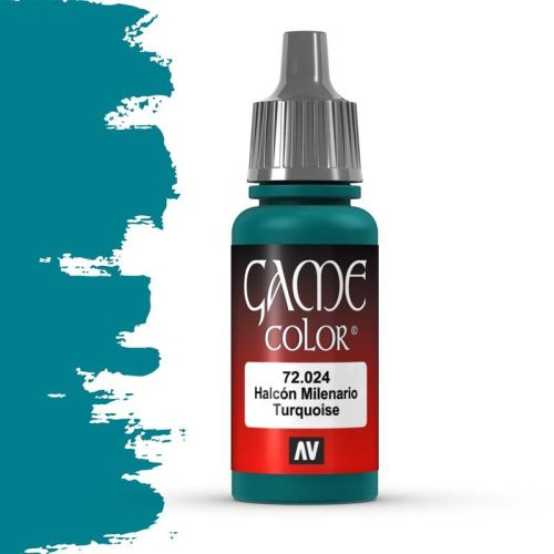 Turquoise - 17 ML Game Color