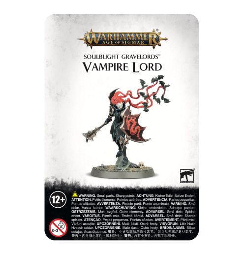 Vampire Lord - Soulblight Gravelords